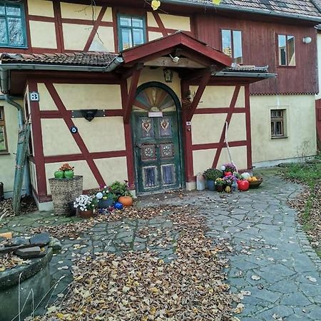 Appel-Ranch Leilighet Bockelwitz Eksteriør bilde