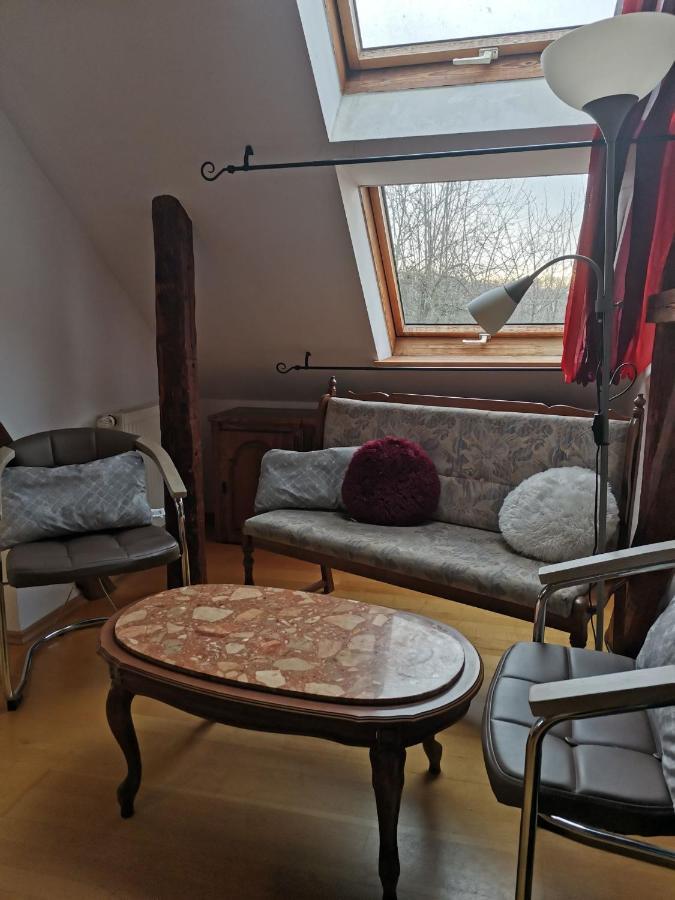 Appel-Ranch Leilighet Bockelwitz Eksteriør bilde