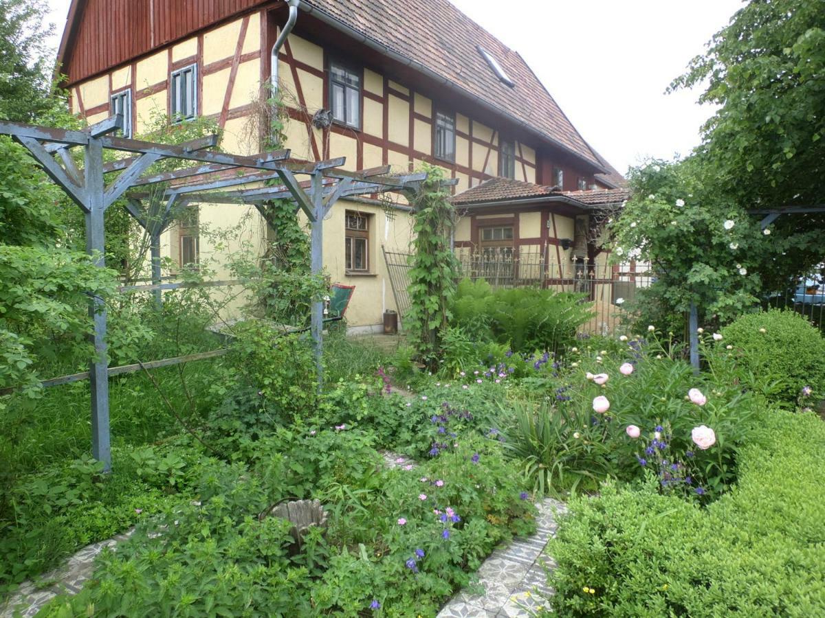 Appel-Ranch Leilighet Bockelwitz Eksteriør bilde