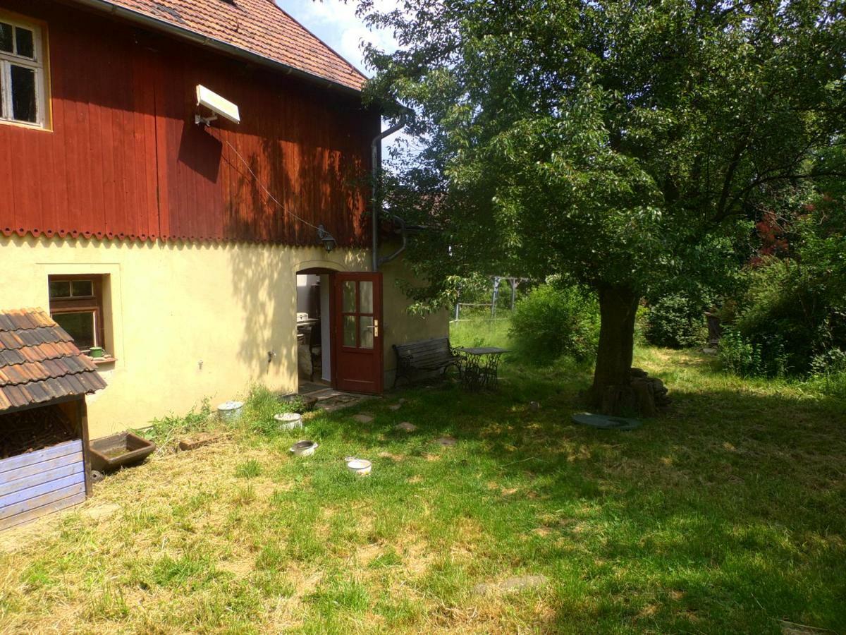 Appel-Ranch Leilighet Bockelwitz Eksteriør bilde