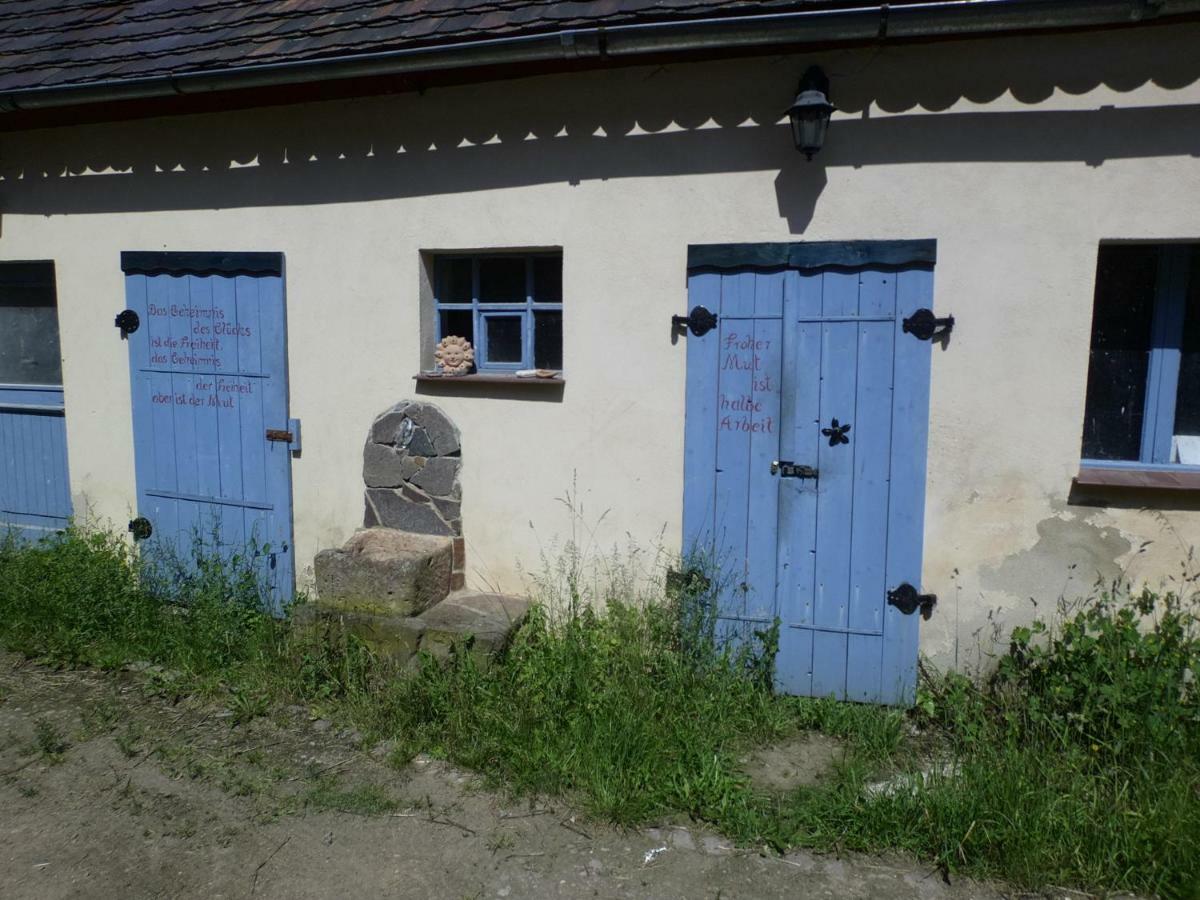 Appel-Ranch Leilighet Bockelwitz Eksteriør bilde