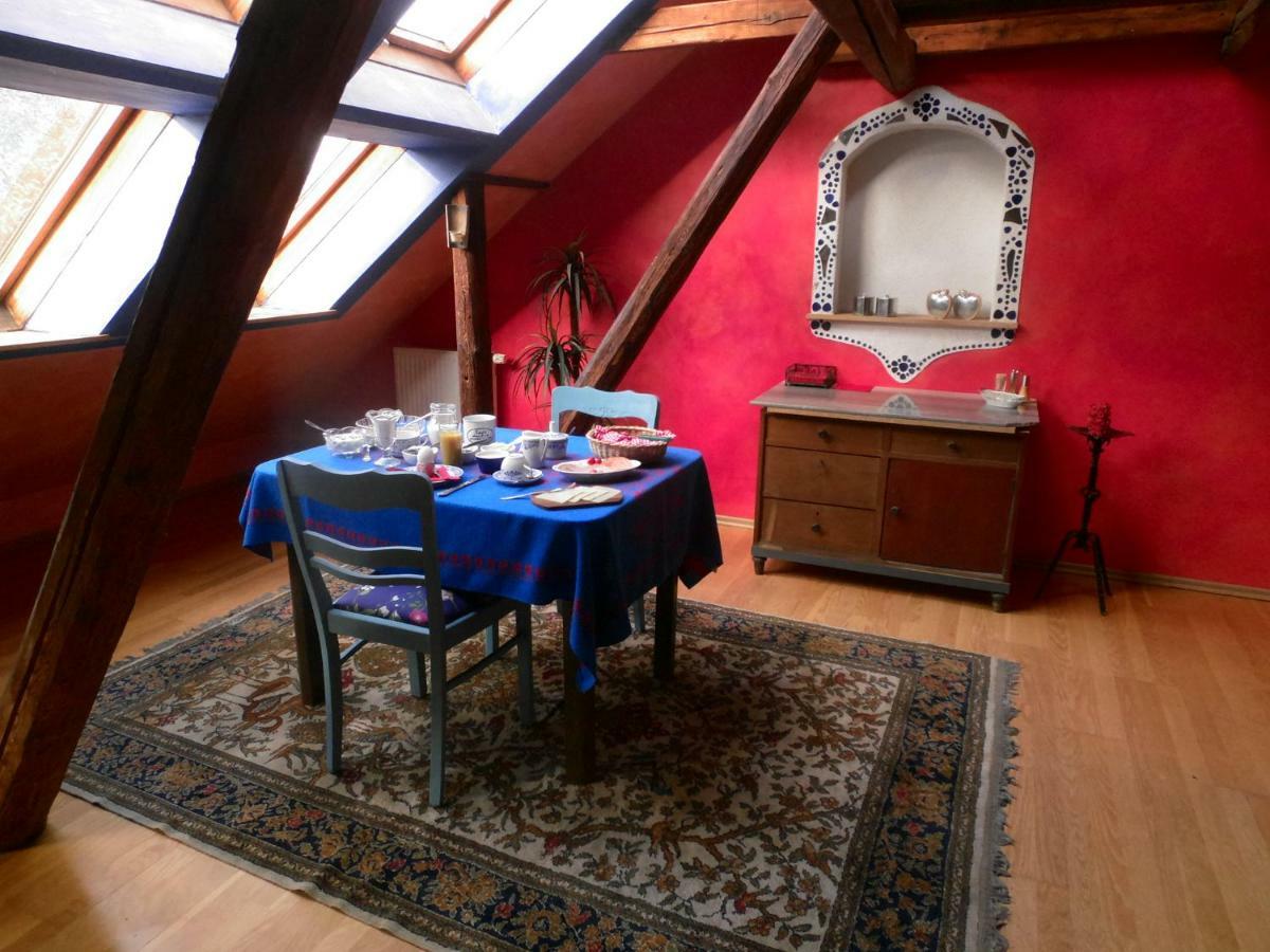 Appel-Ranch Leilighet Bockelwitz Eksteriør bilde