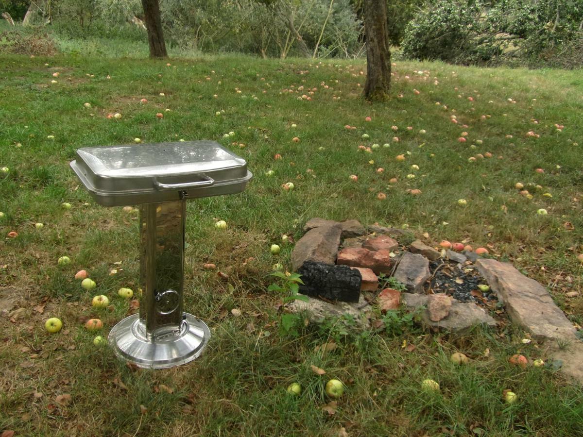 Appel-Ranch Leilighet Bockelwitz Eksteriør bilde